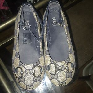 Toddler US 10 Authentic Gucci flats